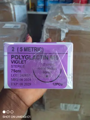 Vicryl 2 Round Body | Absorbable/Non-Absorbable | Sterile | All Sizes | General & Soft-Tissue Use