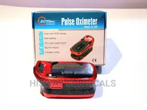 Pulse Oximeter (Quality German Brand) | Non-Invasive | SpO2 & Pulse Rate | OLED Display | Fast Reading | Clinical Grade