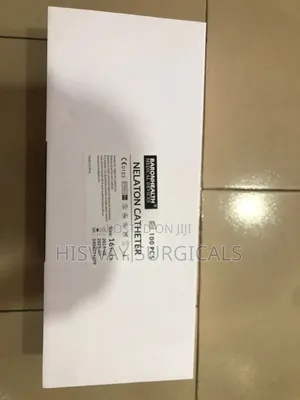 Nelaton Catheter | Straight Tip | PVC | Intermittent Use | All Sizes | Sterile Single-Use