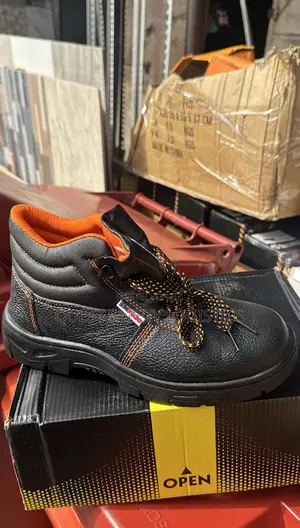 Workwear Safety Boot(No Retail) | Steel Toe & Plate | Anti-Slip Sole | Leather Upper | Electrical Resistant | EN ISO 20345 S3