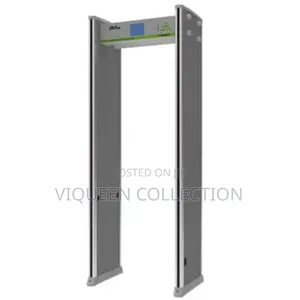 Walkthrough Metal Detector | ZKTeco | 6 Detection Zones | 100 Sensitivity Levels | 3.5" LCD | People & Alarm Counter