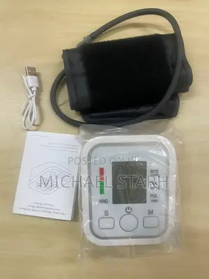 Blood Pressure (Bp) Monitor Tonometer Upper Arm