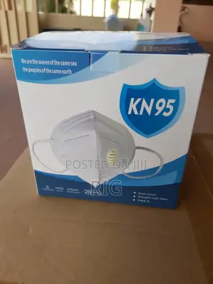 Kn95 Nose Mask With Valve 20pcs