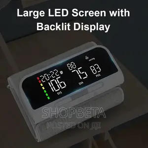 Accurate Blood Pressure Monitoring Machine