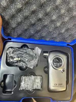 Digital Alcohol Breathylizer | Professional Grade | Clinical Use | Durable | Hospital & Healthcare Ready