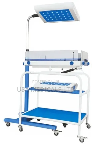 Dual-LED Phototherapy Unit – Neonatal Jaundice Treatment Blue Light System