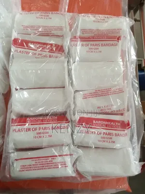 Pop Bandage | Medical-Grade | Self-Adhesive | Breathable | Wound & Fracture Care