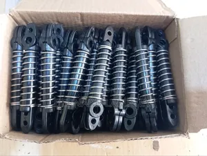 Electric Fence Springs – Barbed Wire, Razor Coil & Electric Fence Security Fencing