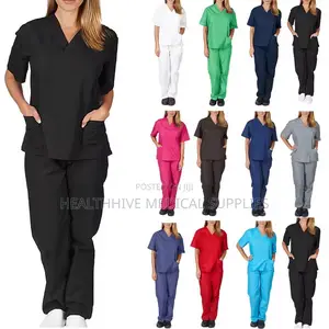 Medical/Nurses/Surgical/Health Workers Hospital Scrubs
