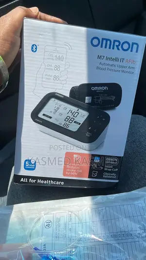 Bp Omron M7 – Digital Blood Pressure Monitor & Sphygmomanometer