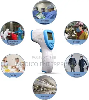 Infrared Thermometer Gun For Body Temperature