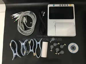 Ecg 6 Channel | Multi-Channel | Thermal Printer | Touch Screen | 12-Lead Analysis | Real-Time