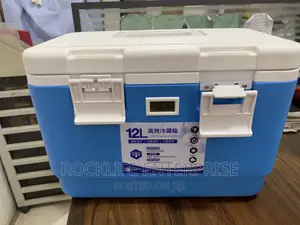 Medical Vaccine Carrier | Freeze-Protective | Cold-Chain | 12L | 6–8 Hour Hold | Immunization Programs