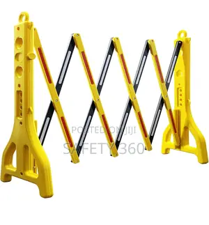 Expandable Barricade | HDPE | UV-Stabilised | Reflective | Interlocking Panels | Traffic & Site Safety