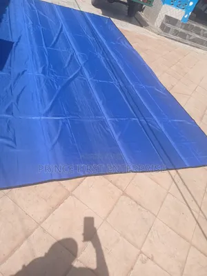 Fire Proof Tarpaulin | Fibreglass | BS EN 1869 | 1m×1m / 1.2×1.8m | Kitchen & Clothing Fires | Smothers Fast