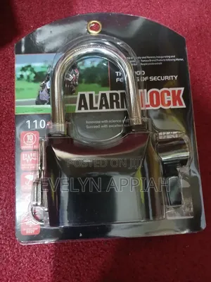 Alarm Padlock – Security Padlock, Alarm Padlock & Lockout Safety Tag