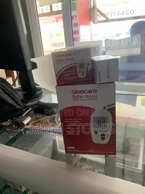 Sinocare Safe Accu Glucose Checker