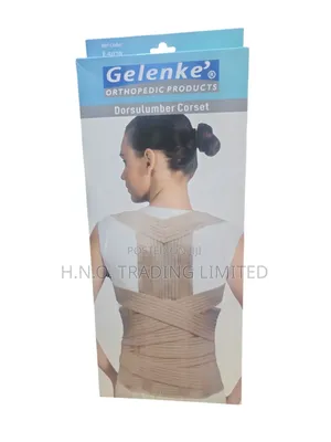 Thoracolumbar Corset | Thoracolumbar Stabilization | Breathable | Adjustable | Post-Op & Fracture Support