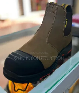 Safety Safetoe Heavy Duty Boots Anti Slip | Steel Toe & Plate | Anti-Slip Sole | Leather Upper | Electrical Resistant | EN ISO 20345 S3