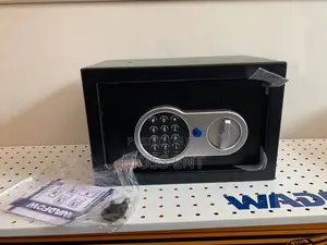 Electronic Safe - Web1520 | Solid Steel | Digital PIN + Override Key | Fire & Water Resistant | Anchor Bolts | Anti-Theft