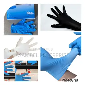 Nitrile Powder Free Examination Gloves