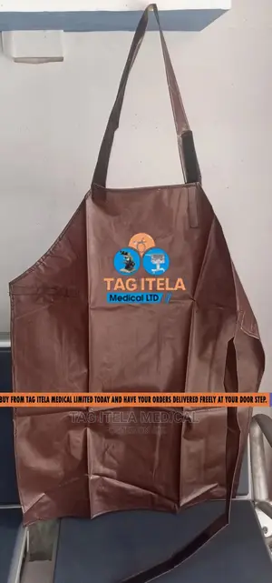 Surgical Macintosh Apron | Fluid-Resistant | Durable | Easy-Clean | Protective | Hospital & OR Grade