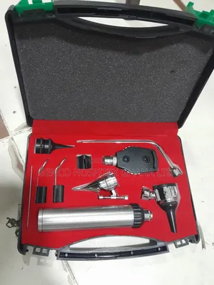 Diagnostic Set | Professional Grade | Clinical Use | Durable | Hospital & Healthcare Ready