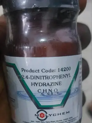 2,4- Dinitrophenyl Hydrazine | DNPH 25g | Analytical Grade | Carbonyl Compound Detection | Lab Reagent
