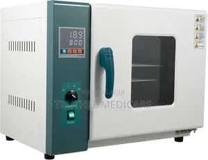 Lab Oven -30l/50l (Hot Air Blast Type) | Forced Air Convection | Digital Control | Stainless Chamber | Sterilization & Drying