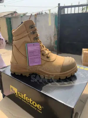 Safety Boot | Steel Toe & Plate | Anti-Slip Sole | Leather Upper | Electrical Resistant | EN ISO 20345 S3
