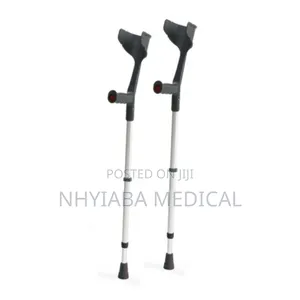 Elbow Crutches – Adjustable Walking Aid – Crutches, Walking Stick & Zimmer Frame