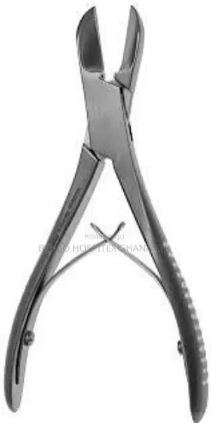 Bone Cutter With Hook (Bone Hook) | Stainless Steel | Cutting & Retraction | Orthopedic & Maxillofacial Surgery