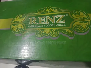 Door Lock (Renz) | High-Security | Durable Handle | Anti-Pick Cylinder | Residential & Commercial Grade