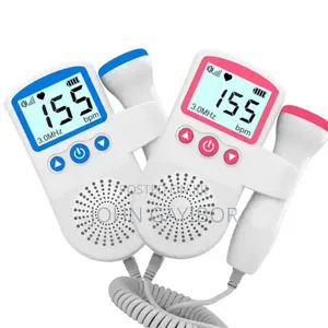 High Quality Fetal Doppler + Free Gel + 6 Months Warranty