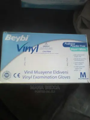 Vinyl Powdered Free Available | Powder-Free | Textured Fingertips | Chemical Resistant | All Sizes | Medical Grade