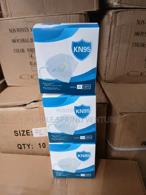 Kn95 Nose Mask With Valve | KN95 ≥95% Filtration | Exhalation Valve | Multi-Layer | Adjustable Nose Clip | GB 2626