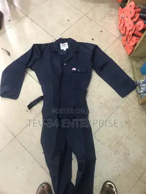 Overall Reflective | Reflective Strips | Durable Poly-Cotton | Multiple Pockets | All Sizes | EN 471 Class 2