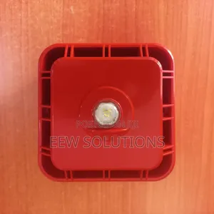 Zeta Mkii-axtb/R Addressable Fyreye Xtratone Sounder Beacon | EN 54-11 | Manual Break Glass | Red Housing | Resettable | Fire Alarm System Grade