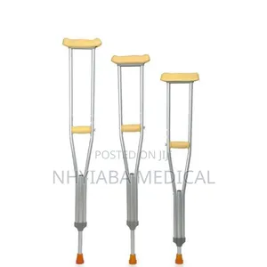 Armpit Crutches – Adjustable Walking Aid – Crutches, Walking Stick & Zimmer Frame
