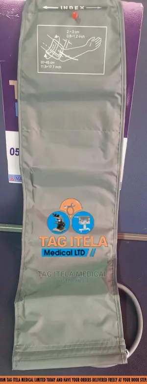 Bp Cuff (Large 30-45cm Digital) | Universal Fit | 22–52cm | Latex-Free | Multi-Patient | Compatible All BP Meters