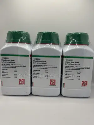 Blood Agar 500g | Selective & Differential | Gram-Negative/Positive Isolation | Microbiology Grade