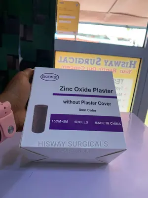 6 Inches Zinc Oxide Plaster | Medical-Grade | Self-Adhesive | Breathable | Wound & Fracture Care