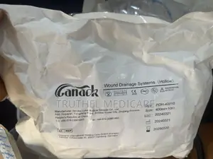 Wound Suction Drain - Suction Hollow | Closed Wound Drainage | Suction Hollow | Post-Op Fluid Removal | Sterile Single-Use