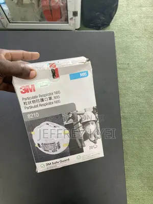 FFP2 Nose Mask ( 3M) | ≥95–99% Filtration | Multi-Layer | Adjustable Nose Clip | BFE ≥99% | EN 149 Certified