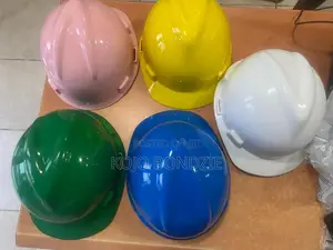 Msa Helmet (Vguard ) Original | MSA V-Gard | Fast-Track Suspension | Impact-Resistant PE Shell | ANSI Z89.1 Certified