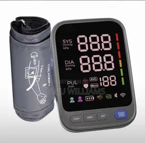 Digital Blood Pressure Monitor Machine
