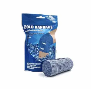 Instant Cold Bandage | Reusable | Hot & Cold Therapy | Gel-Filled | Microwavable | Muscle & Joint Relief