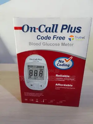 Oncall Glucose Meter/ Strips | Professional Grade | Clinical Use | Durable | Hospital & Healthcare Ready