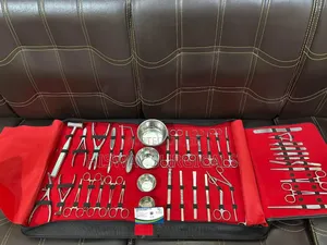 Plastic Surgery Set | High-Precision | Stainless Steel | Autoclavable | Specialized Tissue Handling Instruments
