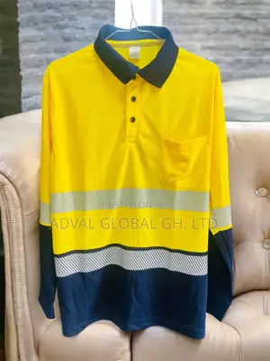 Reflective Lacoste | 3M Scotchlite | Hi-Vis Fabric | Day/Night Biomotion | Reflective Chest & Back | EN 471